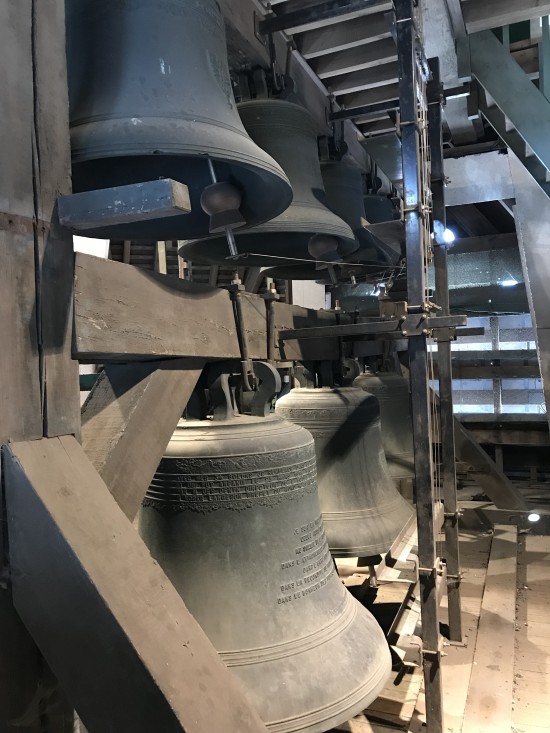 Le carillon du beffroi